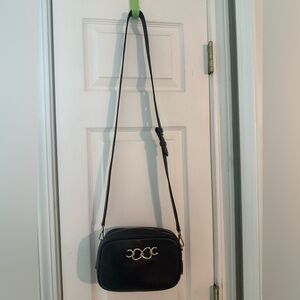 Kate Spade Black Leather Crossbody Bag